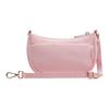 Lululemon City Essentials 1L Metallic Logo Nylon Underarm Mini Bag Women bags Pink-Mist LW9FRIS-069005