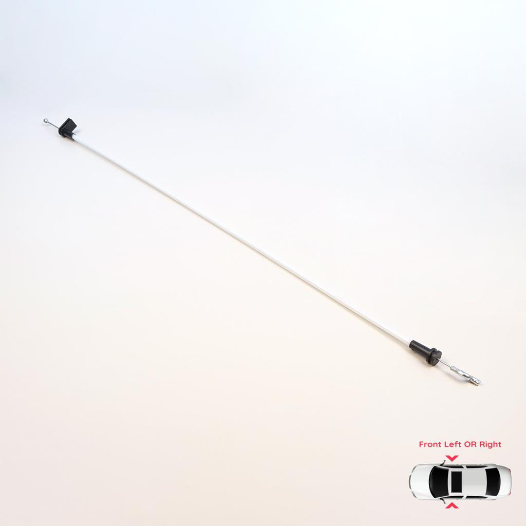 BDP1608 Lanko pro uvolnění otevírání kliky předních dveří pro Mercedes Sprinter MK1 1995-2006 VW LT MK2 1996-2006 9017600704 2D0837085