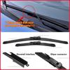 Car Front Wiper Blades For Mercedes Benz S Class W222 2014 2015 2016 2017 2018  Windshield Windscreen Window Brush 26"+22"