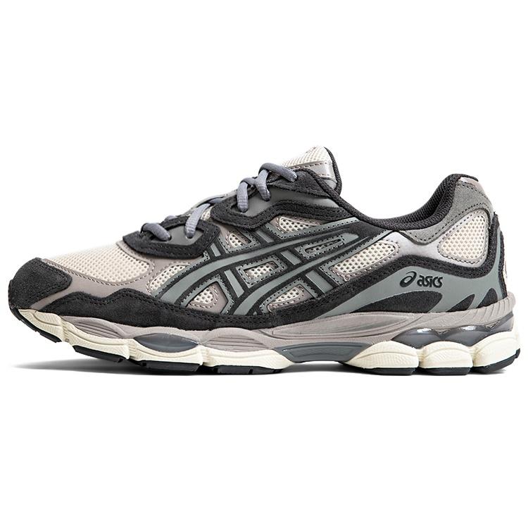 ASICS Gel-NYC Oatmeal Obsidian Grey Мужские 1201A789-250 EU 38