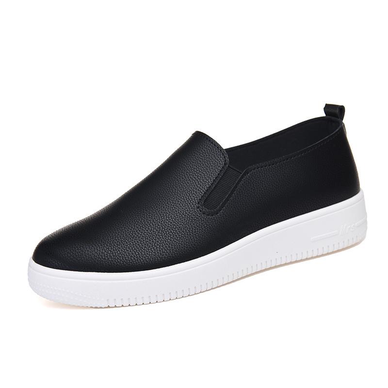 Women s Waterproof Non-slip Slip-on Casual Shoes for Nurses, Students – White 39