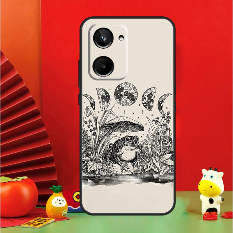 Occult Witchcraft Moon Gothic Witch For Realme 10 11 12 13 14 Pro Plus 15 GT7 Pro GT6 C65 C67 C63 C61 C55 C51 C53 C35 C75 Case