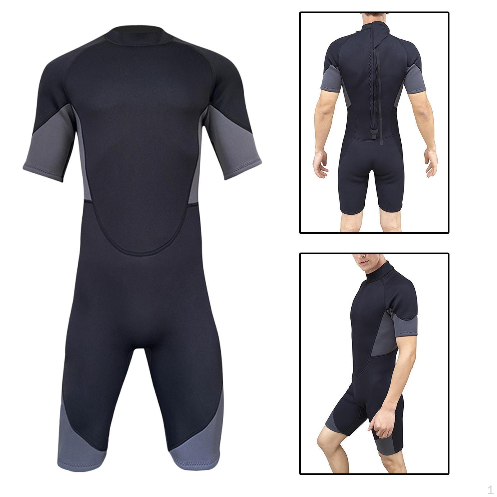 

Scuba Diving Suits Swimsuit Body Swim UV Wetsuits Stretch Surfing 3mm XXL
