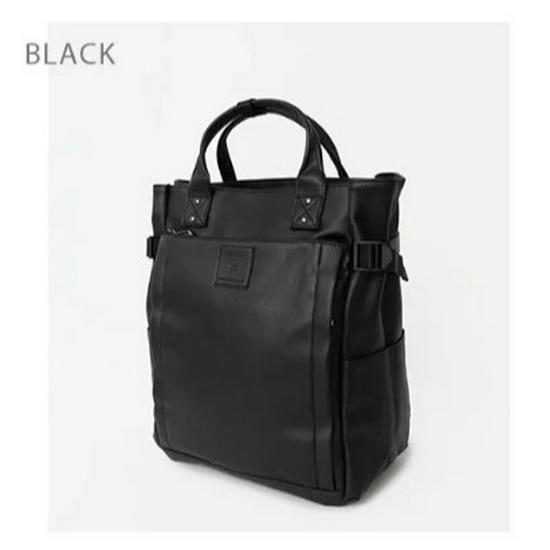 Rakuten Japan & South Korea Multifunctional PU Leather Backpack for Men & Women - Business, Casual, Shopping & Multi-purpose Bag