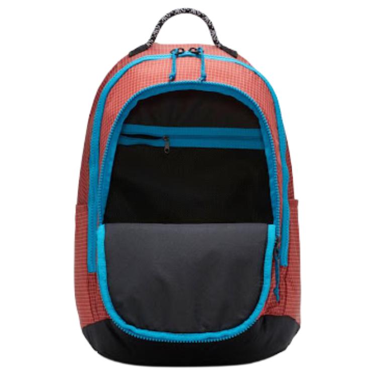 Nike Fabric Backpack Regular Unisex Orange Casual CV1412-689