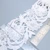 Clothing Three-Dimensional Hollow Double-Layer Embroidery Lace Milk Silk, White Lace Home Accessories Diy Accessories