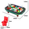 City Street View Gamble Games Poker Table Chess and Card Room Accessories Construction Bricks Playthings ideal for Kids MOC City Children Gifts