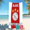 Beach Towel with AFC Ajax Pattern - soft,absorbent,machine washable Lightweight&Modern,swimming,Travel Essentials