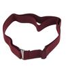 Women Fashion Adjust Slim Elastic Invisible Belt Simple Lazy Belt Fat Elastic Belt Seamless Jeans Belt