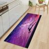 Kitchen Strip Gradual Change Floor Mat Doormat Carpet Floor Mat