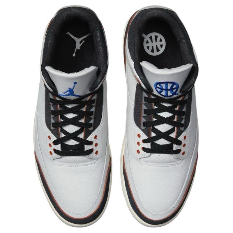 Air Jordan 3 "Quai 54" Jordan FZ5649-100