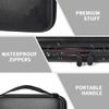 Waterproof Material Portable Key Storage Box Smooth Zipper Design Key Storage Pouch  Office Use