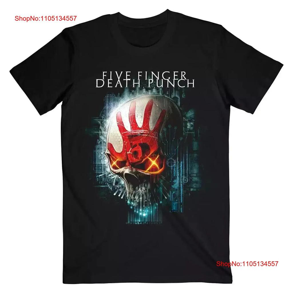 Finger Death Punch Band Tour T Shirt Cotton for Fans All Size S XL vintage Washed Versatile fashion Top For Everyday Wear