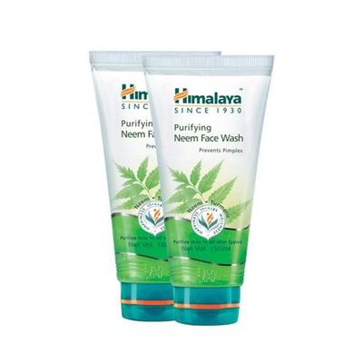 Herbals reinigendes Neem-Gesichtswaschmittel (2x150ml) – Sanfte Reinigung für klare und frische Haut