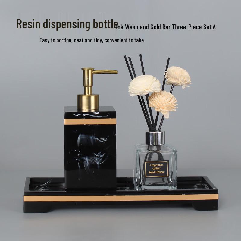 Huabeishi Pump Dispenser Bottle Set