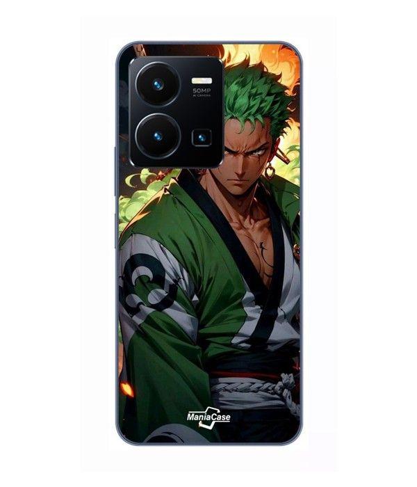 Etui Do Vivo Y35 4G One piece Zoro manga anime Sztuka 3D Maniacase