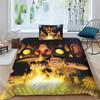 100% Polyester Bedding Set US CalifKing Winter Bedroom Duvet Cover Pillowcaes Home Textile Set Dropshipping Wholesale