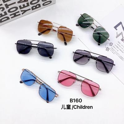 Zomerzonnebrand Zonnebril Jongens Zonnebrillen Reizen UV-bescherming Kinderen Zonnebrillen Mode Jongens en Meisjes Brillen