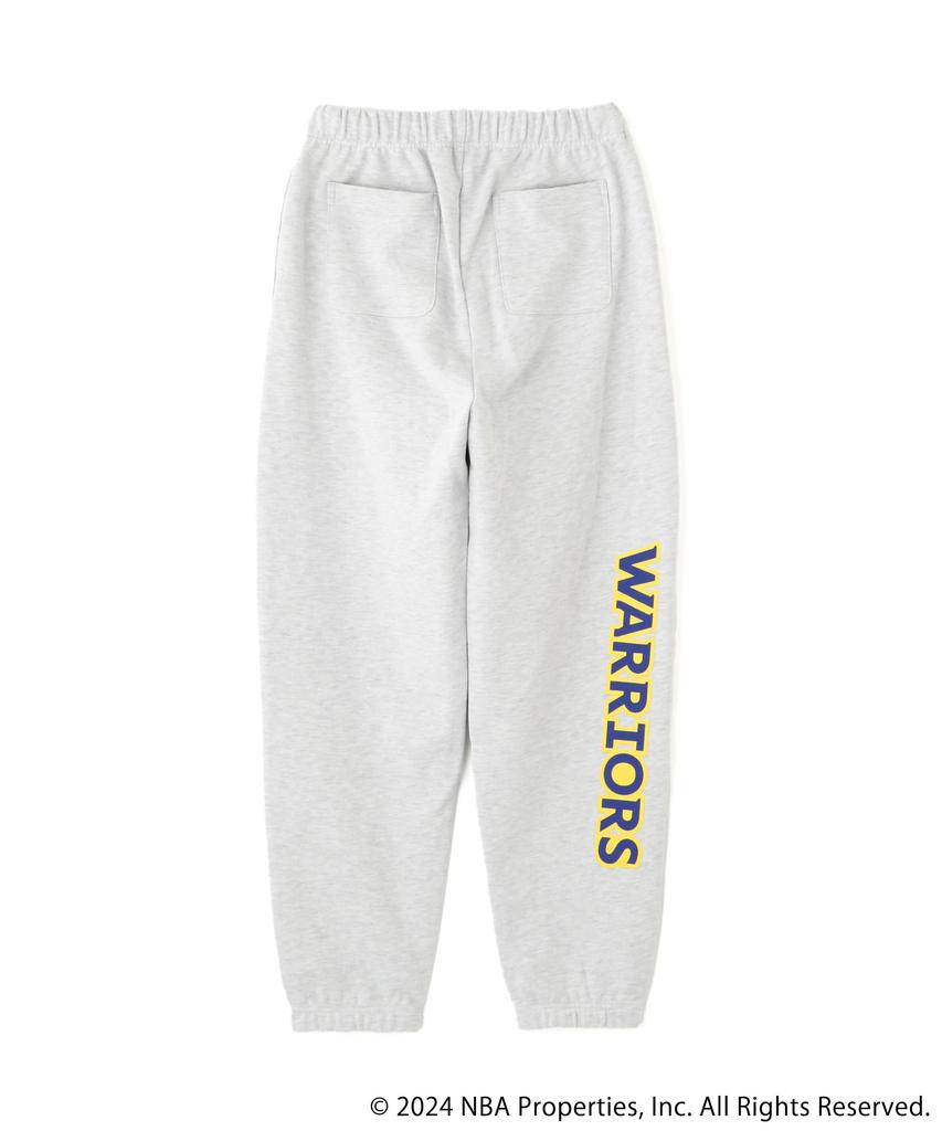 AVIREX NBA Sweat F Pants, Women's, 060, Yellow, 783-5110604
