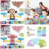 Lustiges Mathe-Zählspiel für Kinder Affen-Balance-Spielzeug-Set für Vorschulkinder