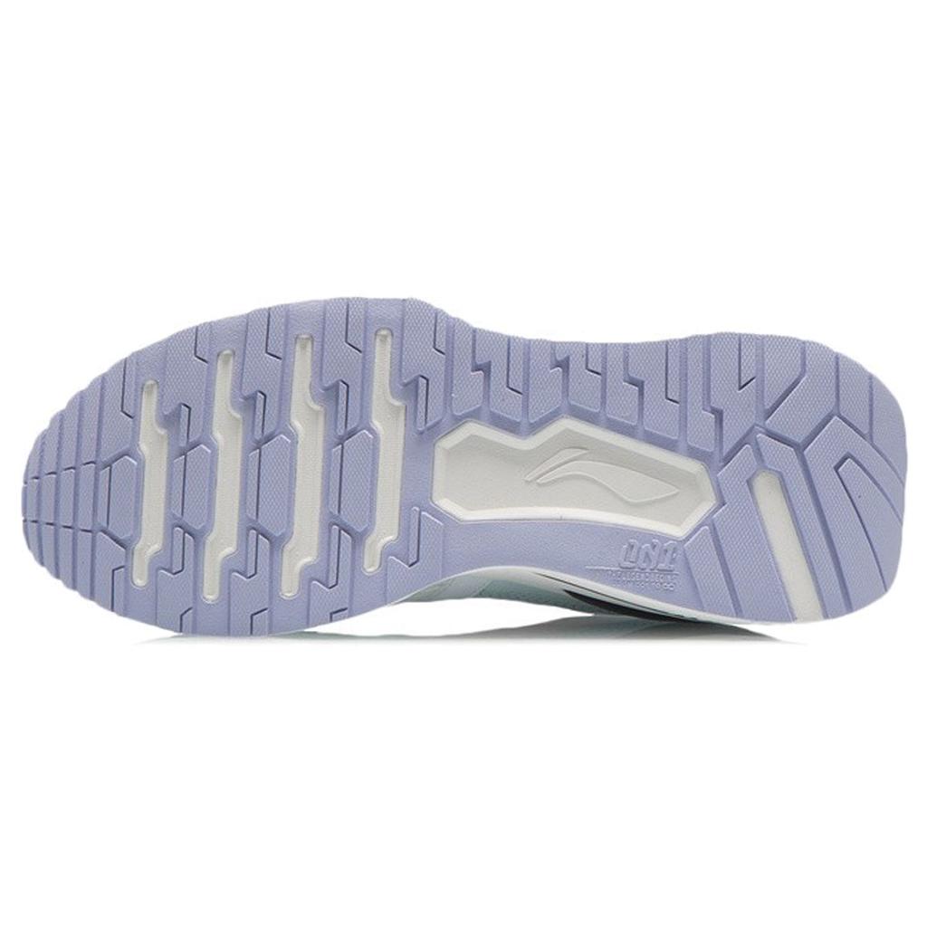 Li-Ning  001 Newborn White Wan Blue Women Sneakers Cloud-White Standard-White AGCR184-2