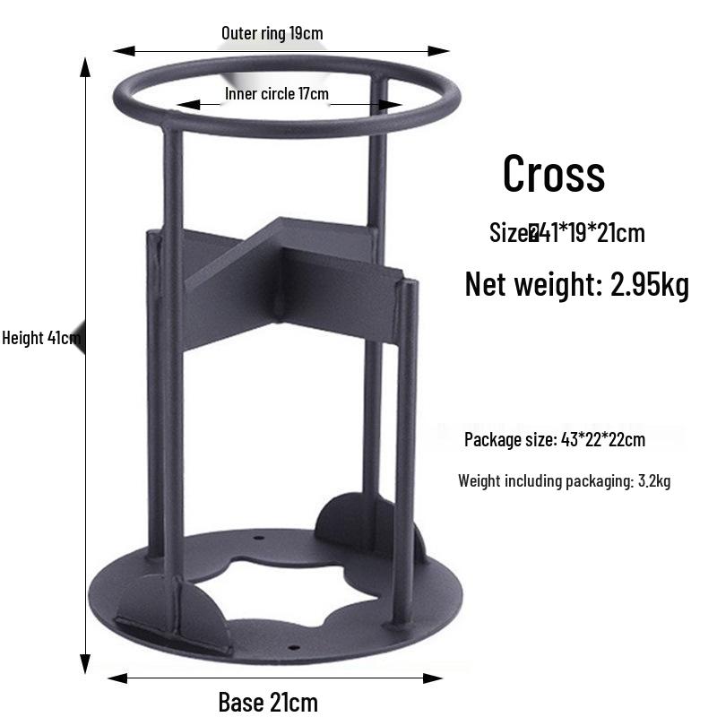 Chiyue Wall-Mounted Manual Steel Firewood Splitter