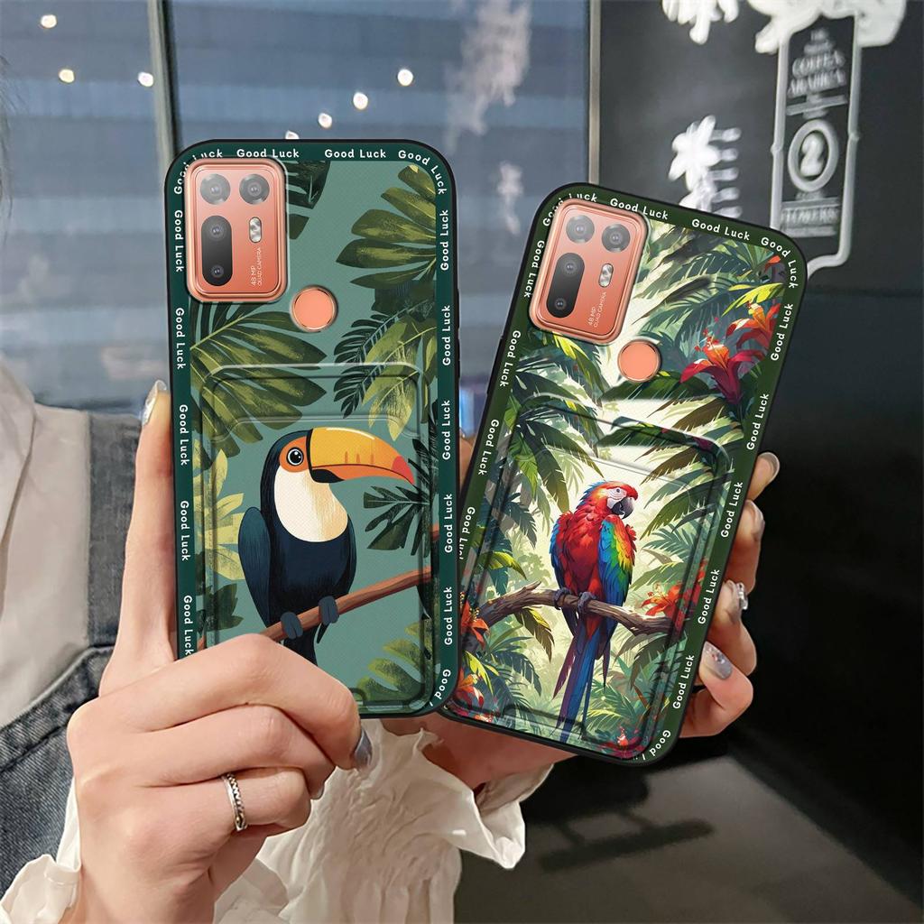Full Wrap Shockproof Phone Case For HTC Desire 20 Plus/D20+ Waterproof Silicone Durable Protective Fashion Design Cover