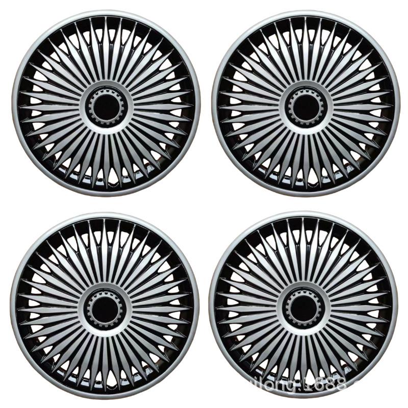 Iron Steel Rim Hubcap Wheel Cover: 12-17 Inch Decorative, Modified, Large.