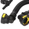 Car Crankcase Breather Hose Pipes 1192.W0 Leak Proof Crankcase Vent Tube Replacement For CITROEN C2 C3 C4