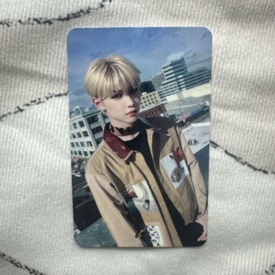 

[ИСПОЛЬЗОВАННЫЙ] Straykids YELLOW WOOD Limited Event Sanok Philic Streka
