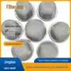 Stainless Steel High-Temperature Resistant Filter Cap for Water & Oil with Mesh Screen