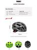 Casco di Sicurezza per Mountain Bike da Esterno per Tutte le Stagioni