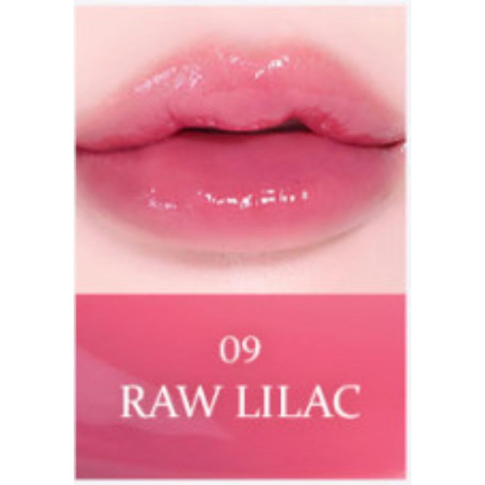 hince Raw Glow Gel Tint 4ml (25 Colors) Long-Lasting High-Shine Lip Glow