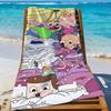 Cartoon C-CL-clarence-S Towel Sports Quick Dry Travel Camping Gear Sandproof Soft Light Large Beach Towel
