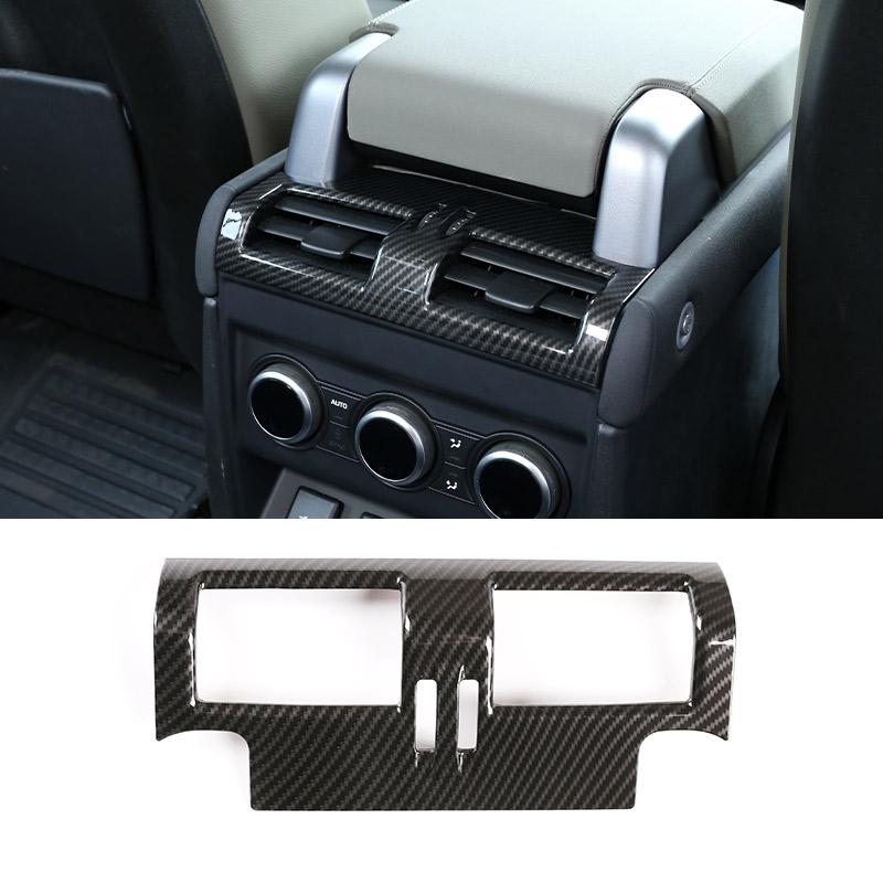 ABS Carbon Fiber For Land Rover Defender 110 2020-2026 Car Interior Modification Protection Cover Decorative Patch Accessories