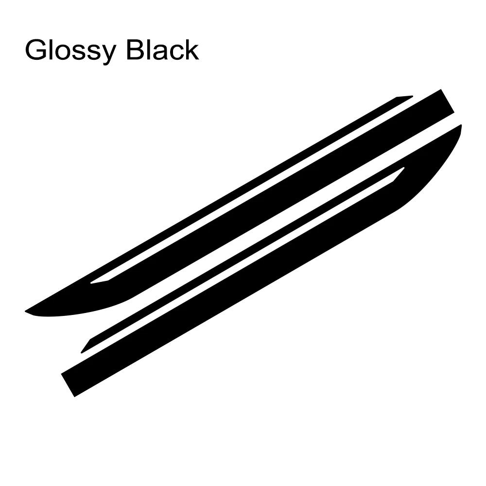 2PCS Car Side Door Body Stickers Racing Stripe Style  Vinyl Decals For Subaru BRZ STI Toyota 86 GT86 GR86 Car Decor Accessories
