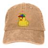 Propeller Rubber Duck Baseball Caps Peaked Cap Sun Shade Hats for Men