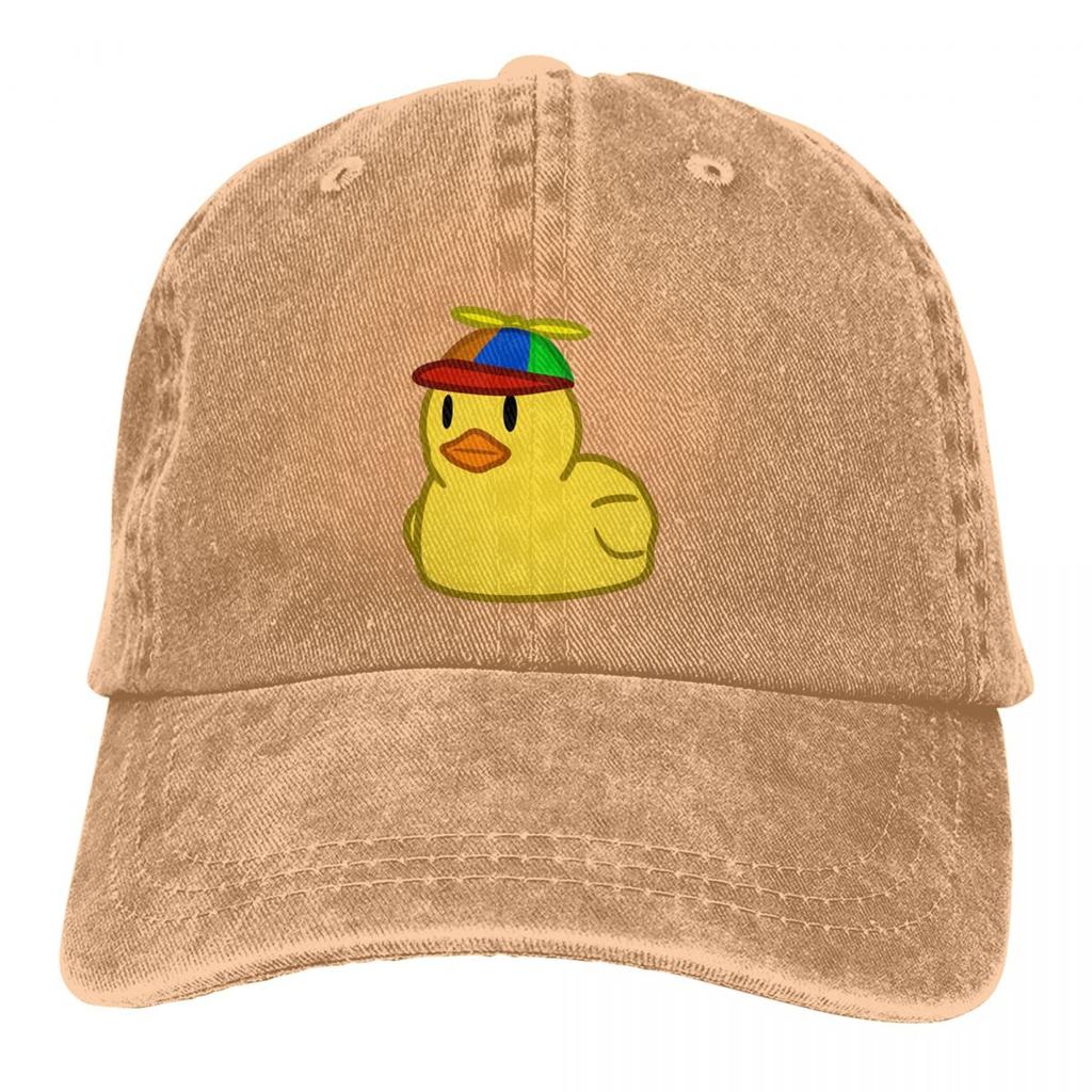 Propeller Rubber Duck Baseball Caps Peaked Cap Sun Shade Hats for Men