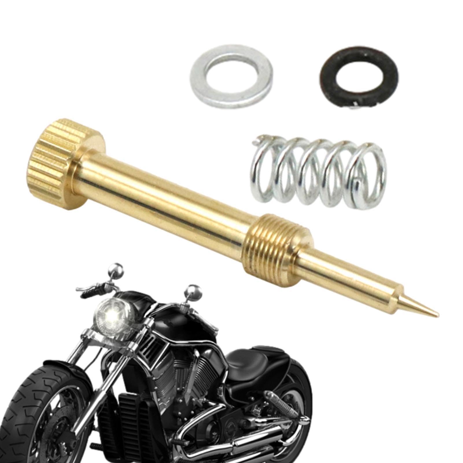 

carburetor screw carburetor screw adjustment carburetor build kit,carburetor mixing screw replacement YBR125, VM22 carburetor, Please refer to the description