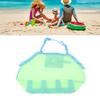 Mesh Beach Bag Multipurpose Large Capacity Foldable Beach Toy Bag for Beach Pool Outdoor Travel Gym