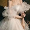Yarn Wedding Long Sleeves Korean Style Pleated Lace Arm Covers Gift Bridal Arm Sleeves  Cosplay