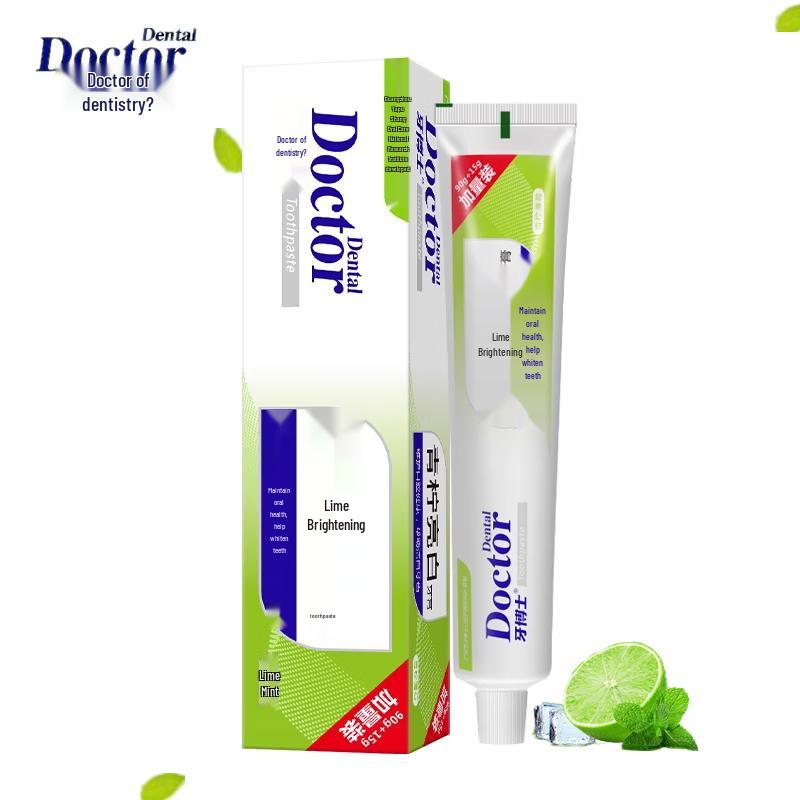 Doctor Tooth Lime Salt Whitening Toothpaste