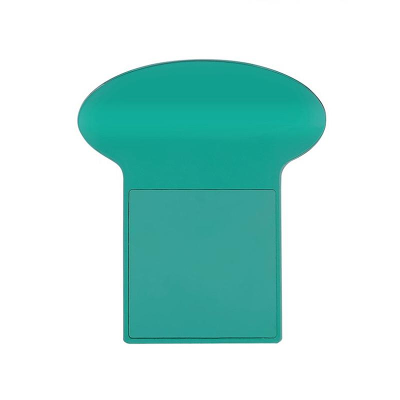 

1 шт. Портативный цветной подъемник для сиденья унитаза, устройство для подъема унитаза, крышка унитаза 6.7*4.2*7.5cm зелёный