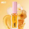 Huile à Lèvres Essence Miel Fruitée Sexy Pulpeuse Gelée à Lèvres Teintée Fraise Liquide pour Lèvres Imperméable Hydratant Huile Gloss Maquillage Maquillage