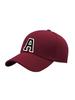 1Pc Adjustable Initial Letter A-Z Baseball Cap For Men Womne High Quality Soft Cotton Fashion Team Sport Visors Snapback Caps