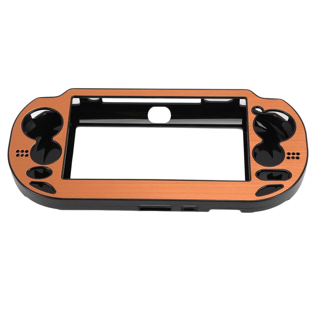 Game Console Protective Case Waterproof Shockproof Metal Console Case Cover for Vita 1000 PSV 1000