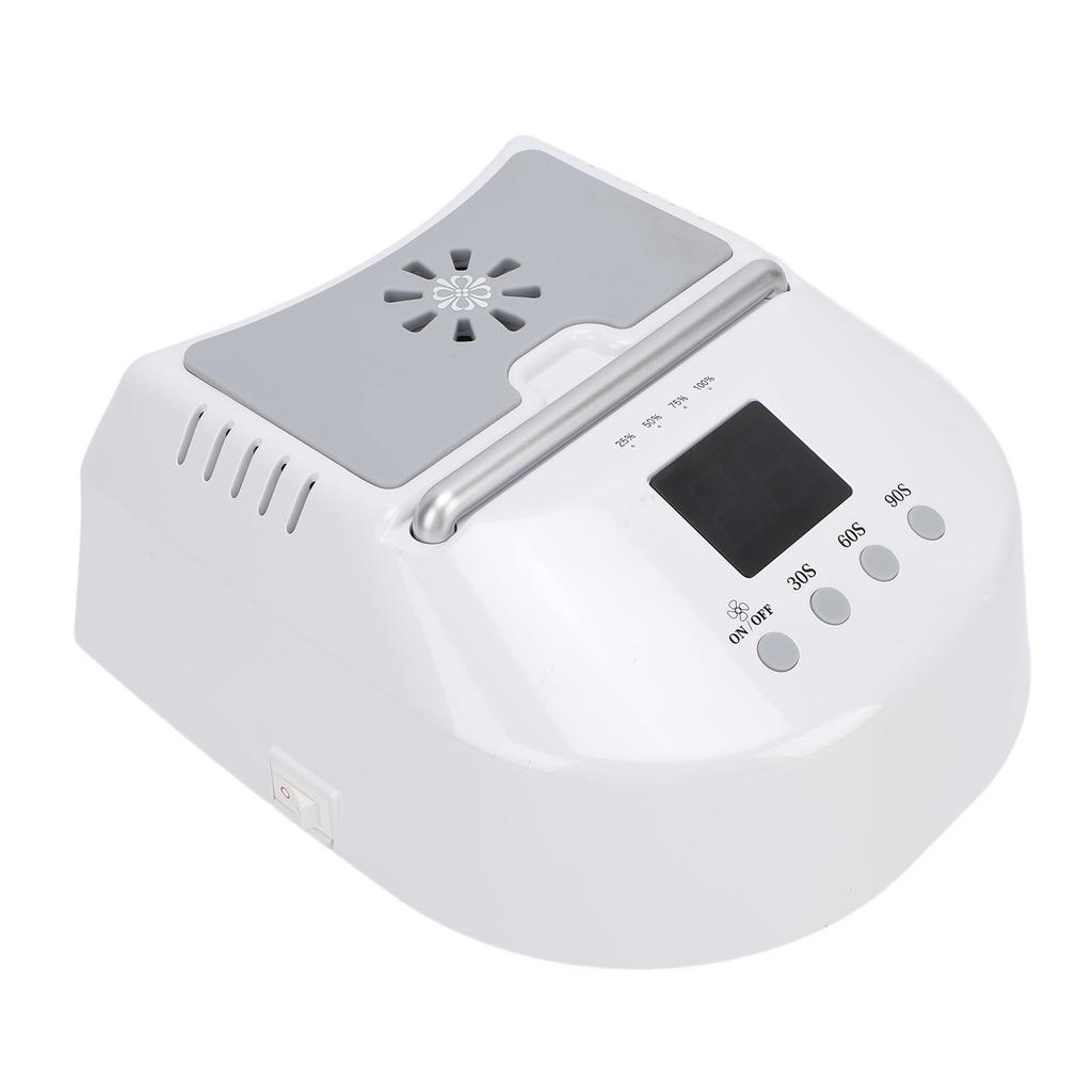 LED Nail Lamp Light with Infrared Sensor with 3 Timers Quick Curing Portable Nail Dryer Lamp for