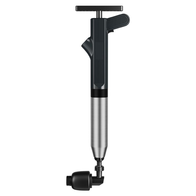 Stainless Steel Kitchen & Bathroom Floor Drain Dredger | Pneumatic One-Shot Pipe Cleaner