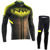 Bike Cycling Clothing Long-sleeved Suit Spring and Uick-drying  Road Bike Cycling Pants Equipment 2026 Autumn Velvet Thin Cycling Clothing Suit