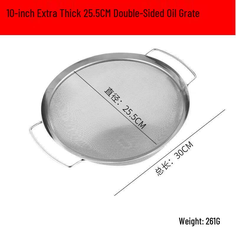 Stainless Steel Fine Mesh Strainer & Flour Sifter